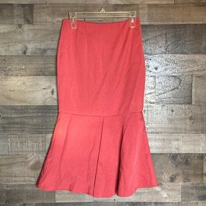 Keepsake the label flounce hem midi skirt